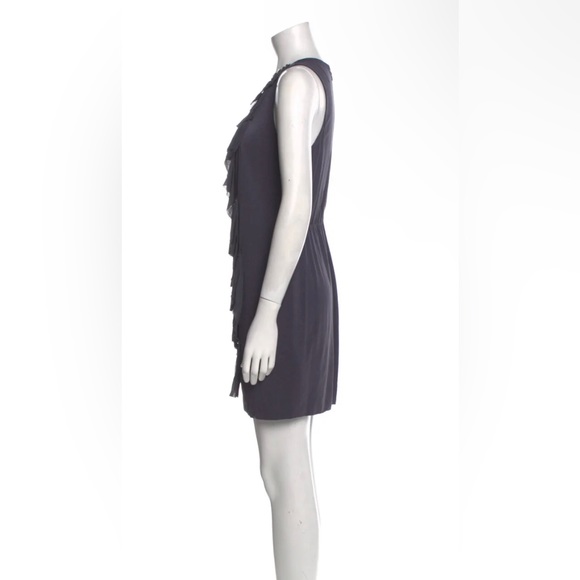 3.1 PHILLIP LIM Scoop Neck Mini Dress Size Large/12 - Picture 3 of 3